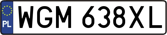 WGM638XL