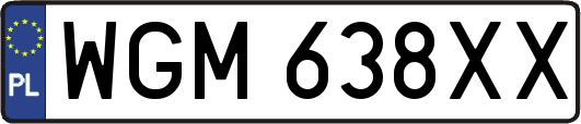 WGM638XX