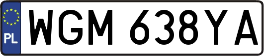 WGM638YA