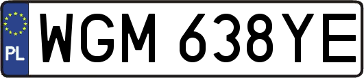 WGM638YE