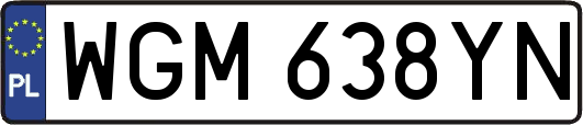 WGM638YN