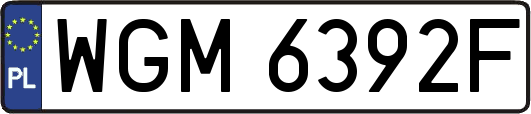 WGM6392F