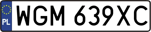 WGM639XC