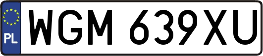 WGM639XU