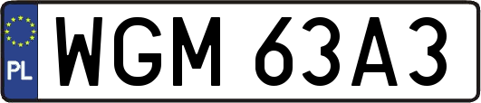 WGM63A3