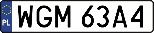 WGM63A4