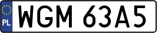 WGM63A5
