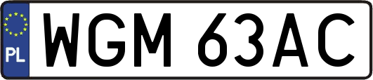 WGM63AC