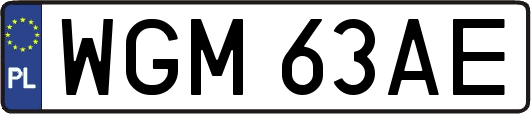 WGM63AE