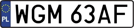 WGM63AF