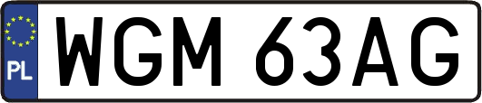 WGM63AG