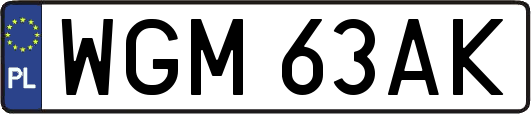 WGM63AK