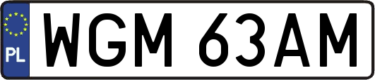 WGM63AM