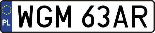 WGM63AR