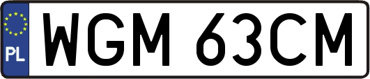 WGM63CM
