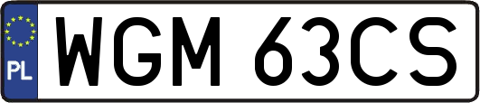 WGM63CS
