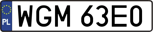 WGM63E0