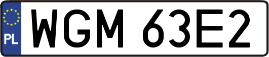 WGM63E2