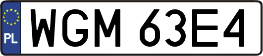 WGM63E4