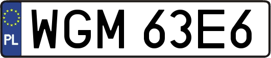 WGM63E6