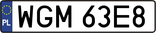 WGM63E8