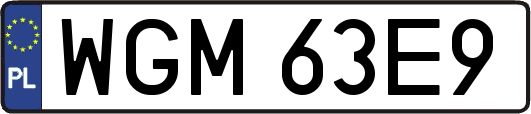 WGM63E9