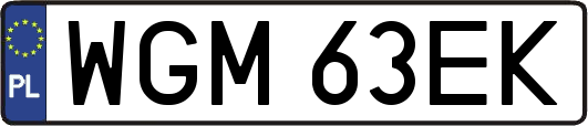 WGM63EK