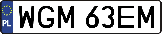 WGM63EM