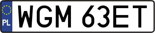 WGM63ET