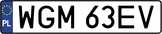 WGM63EV