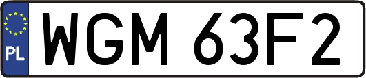 WGM63F2