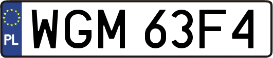 WGM63F4