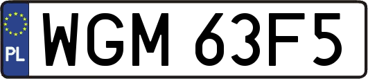 WGM63F5