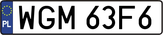 WGM63F6