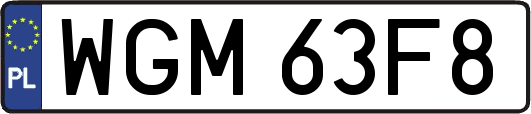 WGM63F8