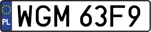 WGM63F9
