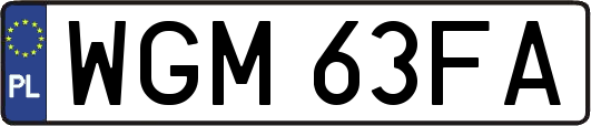 WGM63FA