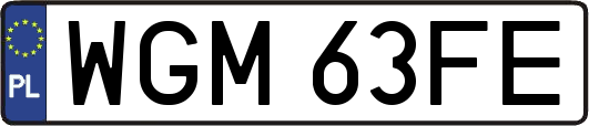 WGM63FE