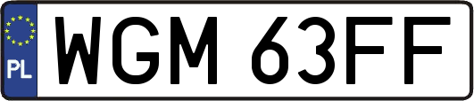 WGM63FF