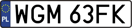WGM63FK
