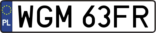 WGM63FR