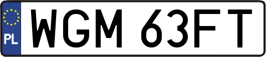 WGM63FT