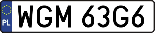 WGM63G6