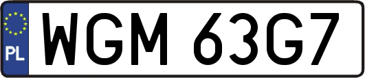 WGM63G7