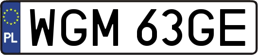 WGM63GE