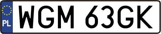 WGM63GK
