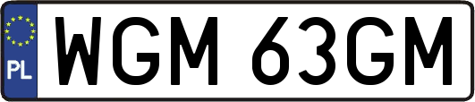 WGM63GM