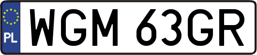 WGM63GR