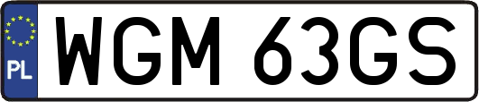 WGM63GS