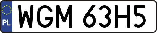 WGM63H5